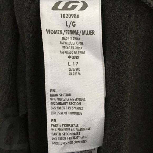 NWT LOUIS GARNEAU Short Sleeve T-Dirt Cycling Jersey Second-skin fit UPF 50 SZ L - Picture 9 of 12